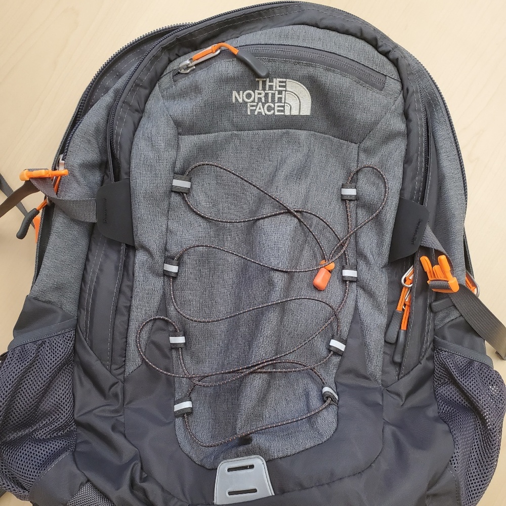 The North Face Backpack (Gray)